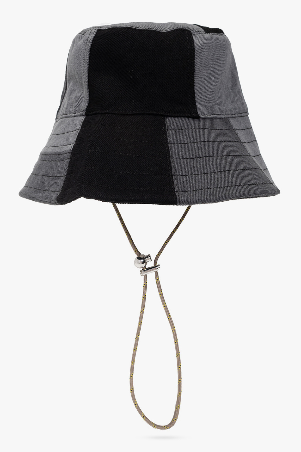 【新品】AMBUSH LOGO BUCKET HAT Ambush Logo-embroidered Bucket Hat In Neutrals | ModeSens